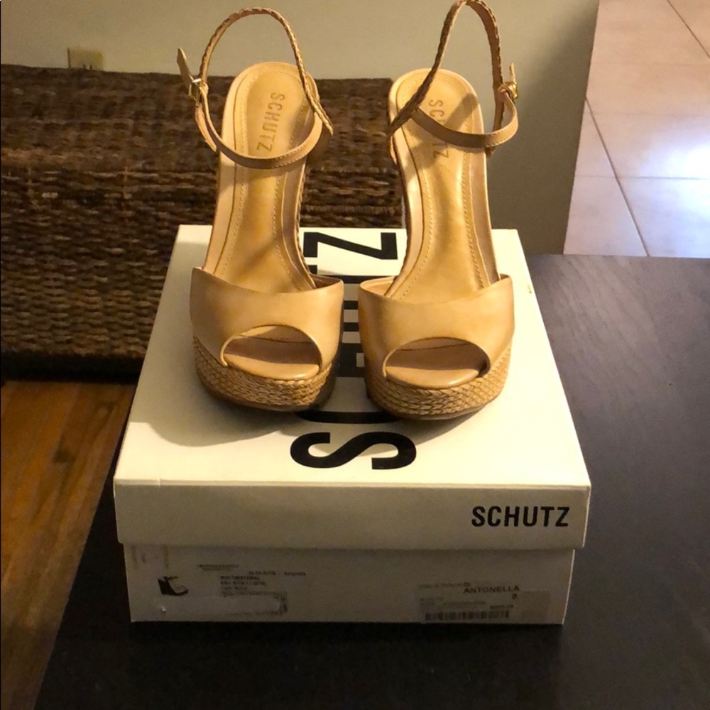 Schutz Nude ANTONELLA